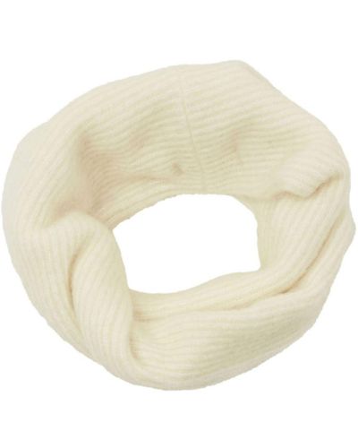 Esprit Loop-Schal aus Mohair und Wolle im Twist-Design - Weiß