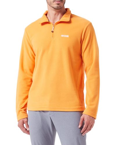 Regatta Thompson Fleece Sweater - Orange