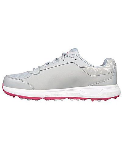 Skechers Prime Relaxed Fit Spikeless Golf Shoe Trainer - Grey