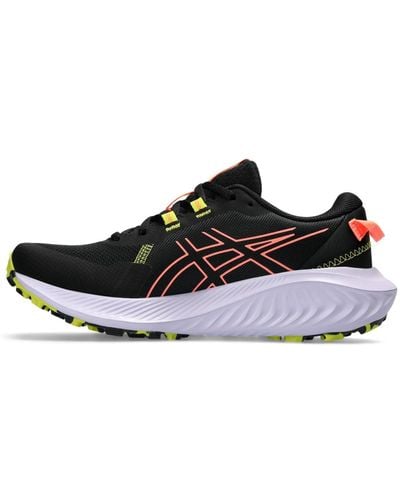 Asics Gel-excite Trail 2 Running Shoes - Black