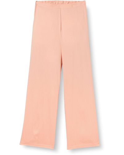 Calvin Klein Pantaloni del Pigiama Donna Lunghi Sleep Pant - Rosa