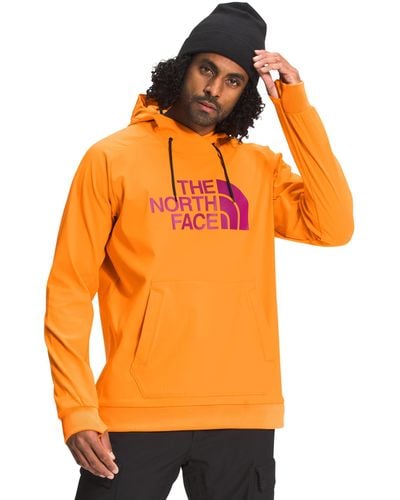 The North Face Tekno Logo Hoodie - Orange