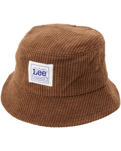 Lee Jeans Workwear Bucket HAT - Braun