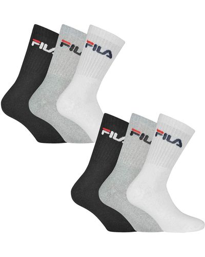 Fila 6 paires chaussettes - Multicolore