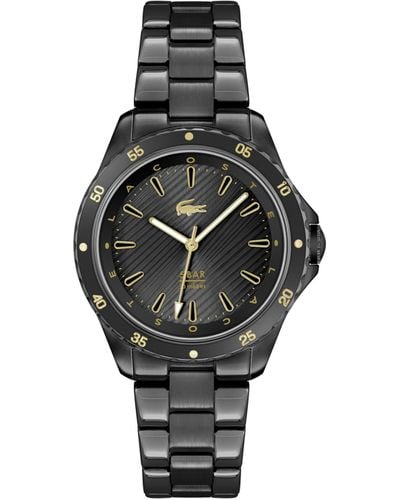 Lacoste Santorini 3h Quartz Watch - Black