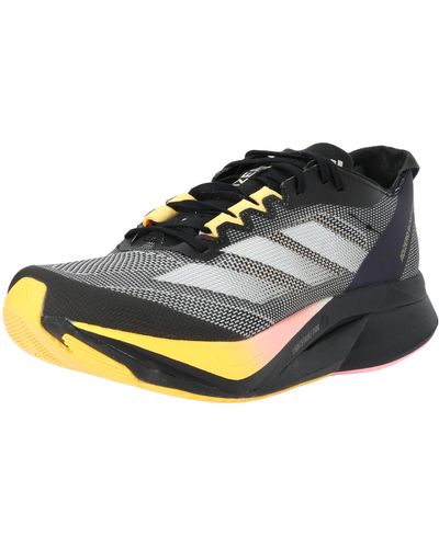 adidas Adizero Boston 12 Running Shoes - Black