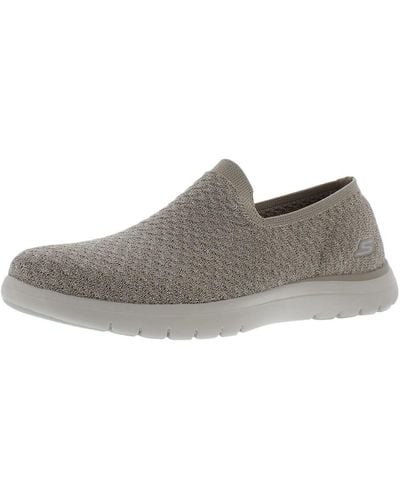 Skechers Loafer Flat - Grey