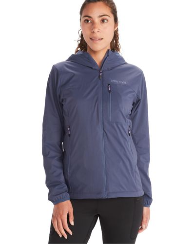 Marmot Ether Driclime Hoody | Water-resistant - Blue