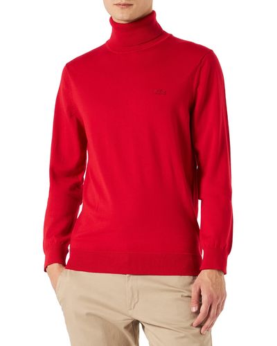 Lacoste Ah1959 Pullover - Rosso
