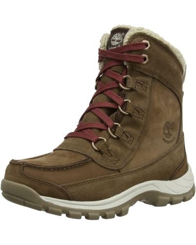 Timberland Earthkeepers Chilbrg Hp Prem Snow Boots C3720a Brown 4 Uk