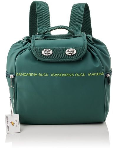 Mandarina Duck Utility Rucksack - Grün