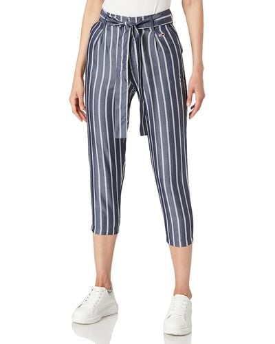 Tommy Hilfiger TJW HR Fluid Tapered Stripe Pant Pantaloni - Blu