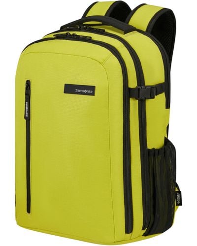 Samsonite Roader Sac à dos pour ordinateur portable 15,6" 44 cm 24 L Vert citron - Jaune