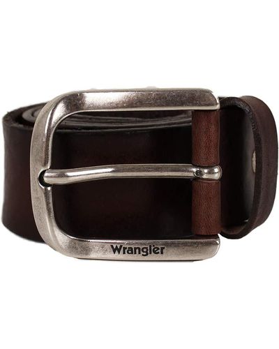 Wrangler Easy Belt Jeans - Brown