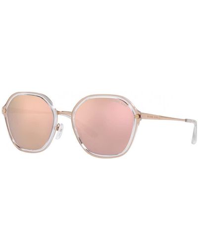 Michael Kors Mk1114-11084z Mk1114 56 11084z Seoul Sunglasses - Pink
