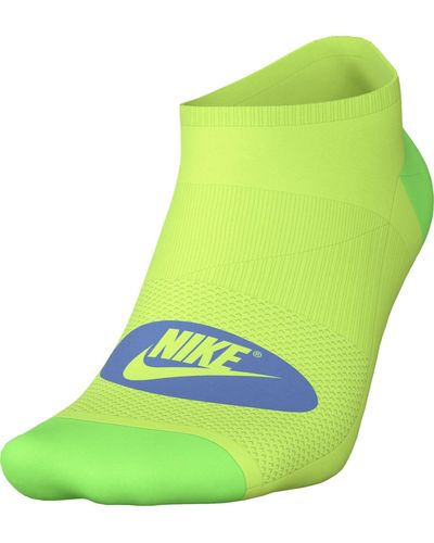 Nike Everyday Lichtgewicht Sokken Voor - Groen
