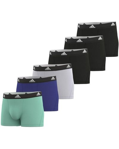 adidas Active Flex Cotton Trunk Boxershort - Mehrfarbig