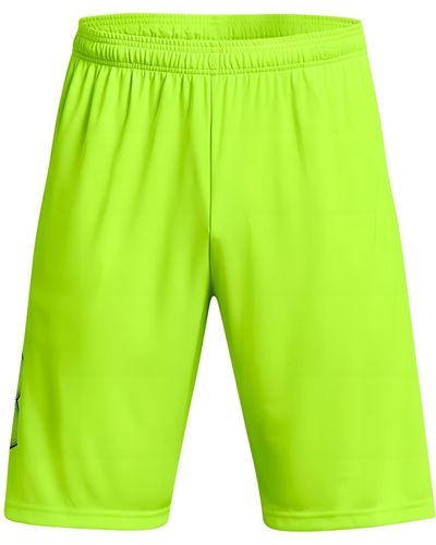 Under Armour S Tech Graphics Shorts Bright Green S