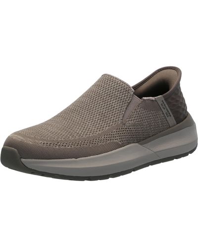 Skechers Ins: Neville - Rovelo Shoes - 210546 - Taupe - Grau