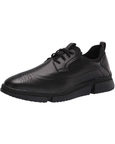 Hush Puppies Men's Bennet Wingtip Oxford Sneaker - Black