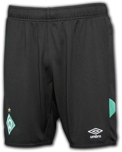 Umbro Shorts - National SV Werder Bremen Short 3rd 2021/2022 schwarz