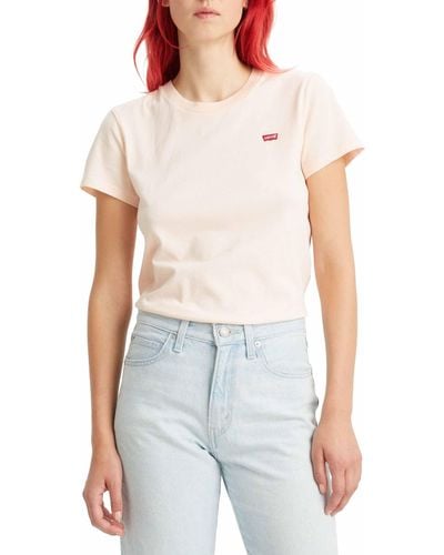 Levi's Perfect Tee T-Shirt - Blanc