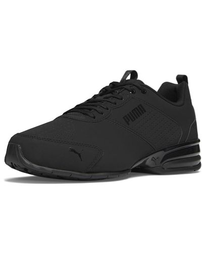 PUMA Tazon Advance Sl Bold Baskets de course pour homme Noir