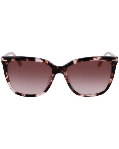 Calvin Klein Ck22532s Rectangular Sunglasses - Black