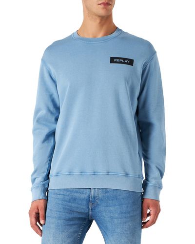 Replay M6276 Sweatshirt - Blue