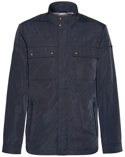 Geox M Renny Jacket - Blue