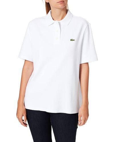 Lacoste Polo Regular Fit - Blanc