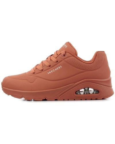 Skechers UNO-Stand on Air Sneaker - Rot