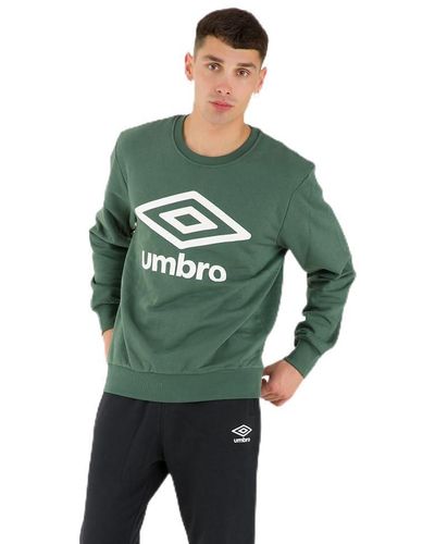 Umbro Sweatshirt aus Baumwolle - Grün