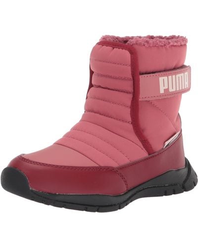 PUMA Nieve Winter Boot Snow - Red
