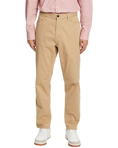 Esprit 993ee2b315 Trousers - Natural