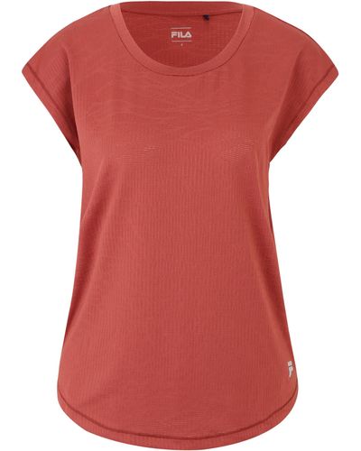 Fila Roeselare T-Shirt - Rosso