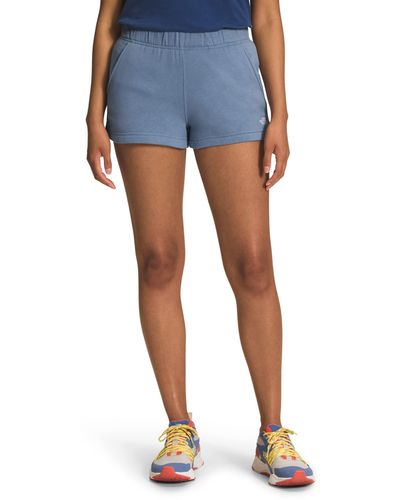 The North Face Half Dome Logo Short - Blau