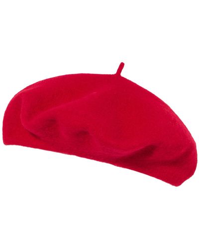 Benetton Hat 6hpkd41hf Winter Accessory Set - Red