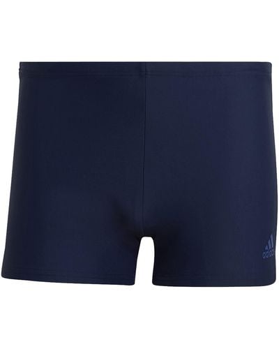 adidas Block Boxer Wettkampf-Schwimmanzug - Blau