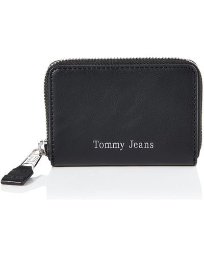 Tommy Hilfiger Tommy Jeans TJW Must SMALL ZA AW0AW15649 Geldbörsen - Schwarz