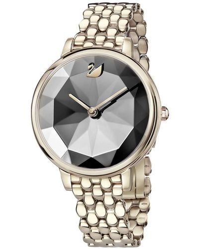 Swarovski Crystal Night Horloge 5416026 - Metallic