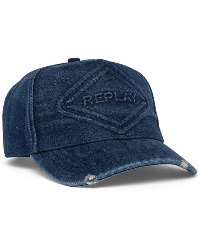 Replay Am4344 Baseball Cap - Blue