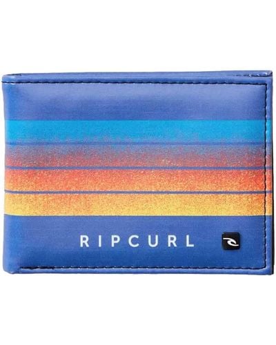 Rip Curl Combo Pu Slim Wallet One Size - Blau