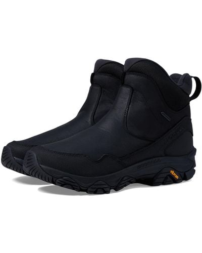 Merrell Coldpack 3 Thermo Tall Zip Wp Hiking Boot - Black