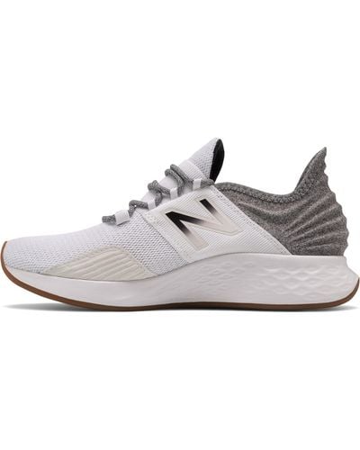 New Balance Fresh Foam Roav V1 Sneaker - White
