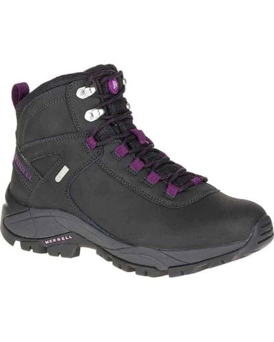 Merrell Vego Mid Ltr Leisure Time And Sportwear Boots - Black