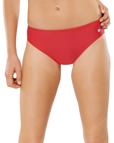 Schiesser Bikini-Slip Bikinihose - Rot