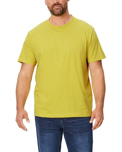 S.oliver Big Size 131.10.204.12.130.2117993 T Shirt - Gelb