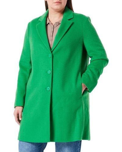 Benetton Coat 2ydtdn012 - Green