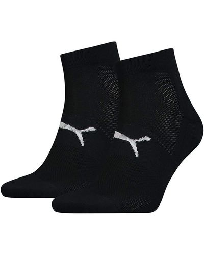 PUMA Performance Train Light Quarter 2p Sportsocken - Schwarz